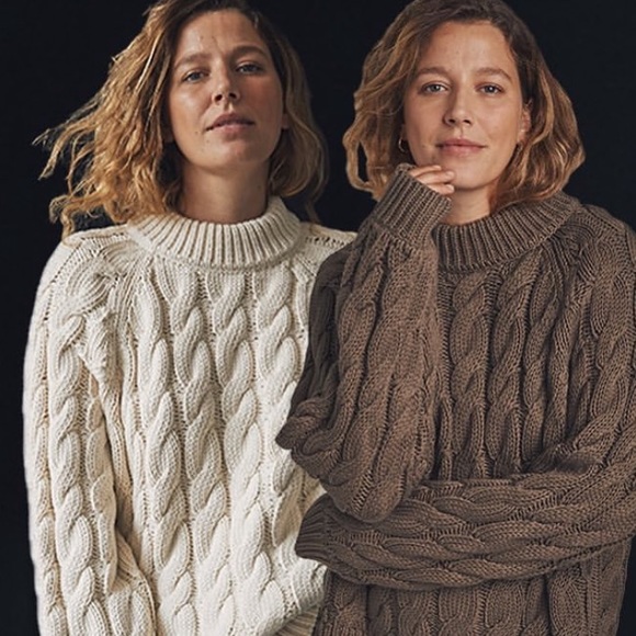 Sister Katie Sweaters - ISO Sister Katie Julia Cable Knit Sweater